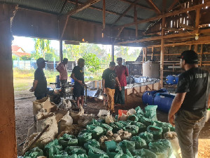 Polres Aceh Selatan Amankan Aktivitas Tambang Tembaga Tanpa Izin