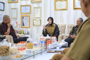 Walikota Illiza Apresiasi FKH USK dalam Edukasi dan Supervisi Hewan Kurban