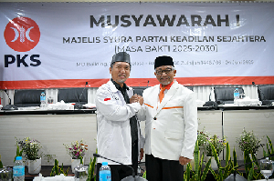 PKS Tetapkan Sohibul Iman sebagai Ketua Majelis Syura, Almuzzammil Yusuf Jabat Presiden 2025-2030