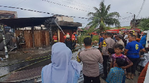 Polisi Lakukan Penyelidikan Terhadap Rumah Terbakar di Banda Aceh
