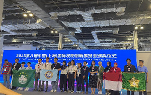 Mahasiswa USK Raih Medali Perak di Ajang Inovasi Internasional Shanghai, China 2025