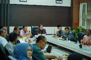 Pemkab Nagan Raya Gelar Rakor Percepatan Pembentukan Kopdes Merah Putih