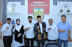 Bertemu Menteri PU, Wali Kota Illiza Usulkan Sejumlah Proyek Pembangunan