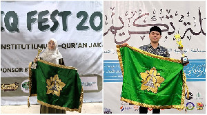 Fathiyyah dan Azfa Harumkan Nama USK Lewat Prestasi Musabaqah Qur’an Nasional