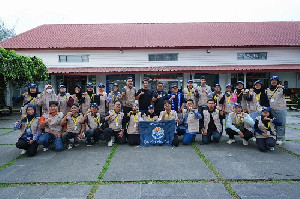 Kepala UPTD Sambut 32 Mahasiswa UGM KKN di Pulo Aceh