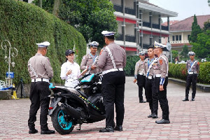 Korlantas Polri Gelar Pelatihan dan Sertifikasi Petugas Penindak Pelanggaran Lalu Lintas