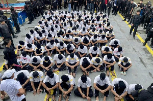 100 Narapidana Risiko Tinggi asal Sumut Dipindahkan ke Nusakambangan