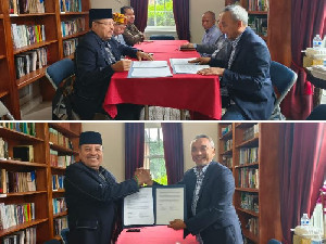 Pemkab Nagan Raya dan IMAAM Jalin Kerjasama Nyata Keagamaan dan Pendidikan