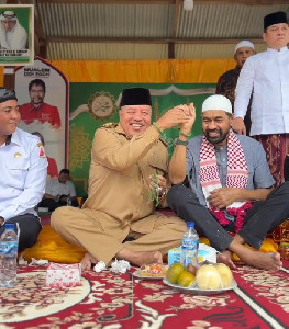 Diplomasi Giok Teuku Raja Keumangan, Mualem Siap Bantu Masjid Agung Baitul A’la