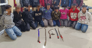 Dengan Senjata Tajam, 9 Remaja Keroyok Anak 15 Tahun