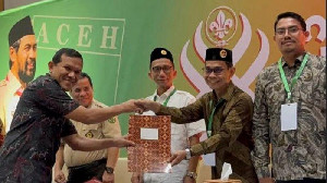 Fadhlullah Terpilih Aklamasi Pimpin Pramuka Aceh, Siap Perkuat Peran Generasi Muda