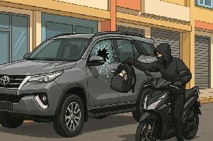 Mobil Dibobol Maling di Aceh Utara, Uang Rp380 Juta Hilang