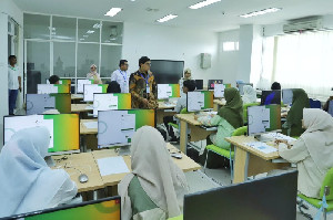 2.616 Peserta Ikuti Tes UM-PTKIN di UIN Ar-Raniry