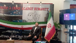 Kedubes Iran Siap Bantu Evakuasi WNI