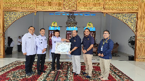 Tercepat Penyaluran DAK Fisik Tahap I, Pemkab Aceh Jaya Terima Penghargaan