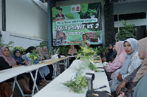 Kembangkan Ekonomi Kreatif, Farid Nyak Umar Gelar Training Aqua Plant ke-2