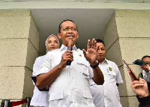 Hentikan Sementara Kegiatan PT GAG Nikel, Menteri Bahlil Tegaskan Kawasan Raja Ampat Dilindungi