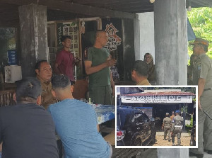 Cek Kedisiplinan, Sekda Aceh Jaya Sidak ASN Nongkrong di Warung