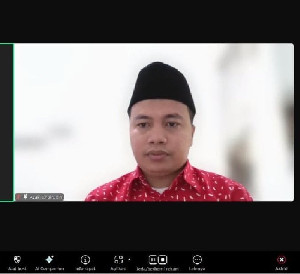 Gelar Sosialisasi Deeplearning, Tenaga Ahli Menteri dan Grapensi Apresiasi Kacabdin Bireuen