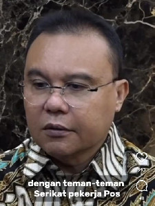 DPR Dengar Aspirasi Buruh PT Pos Indonesia, Dasco: Kami Akan Kawal!