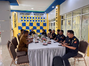 Sinergi Pengelolaan Pajak Rokok, BPKA Konsultasi ke Bea Cukai Aceh