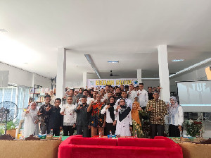 50 Peserta Ikuti Bedah Buku di Dinas Perpustakaan dan Arsip Aceh Jaya