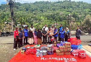 Pemkab Nagan Raya Salurkan Bantuan Masa Panik ke Beutong Ateuh Banggalang