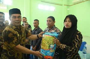Bupati Syech Muharram: Kami Ingin Memerdekakan Sektor Pertanian di Aceh Besar