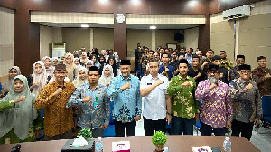 30 Pasang Calon Pengantin di Banda Aceh Ikuti Bimbinga Perkawinan
