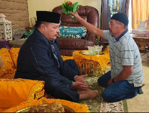 Kisah Hangat “Kampung Aceh” di Harrisburg dan Peusijuek Bupati TRK