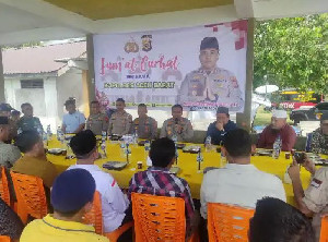 Curhatan Masyarakat Samatiga Kepada Kapolres Aceh Barat, Apa saja?