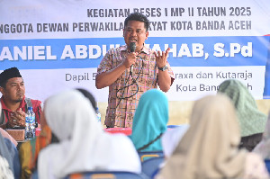 Daniel Abdul Wahab Dukung Langkah Mualem Surati Presiden, Selesaikan Tanah Blang Padang