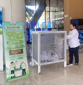 Limbah Tekstil Sering Terlupakan, ASDP Tunjukkan Cara Bijak Daur Ulang Seragam