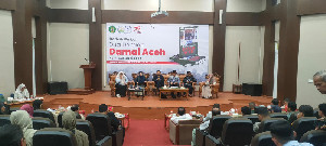 Bedah Buku "Dua Dekade Damai Aceh": Damai Aceh Butuh Tata Kelola dan Inklusivitas yang Lebih Baik