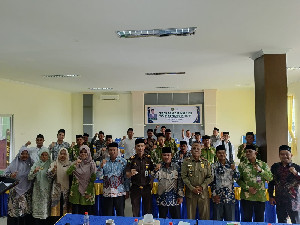 Waspada Aliran Menyimpang, Kemenag Subulussalam Gelar Dialog Cegah dan Deteksi Dini