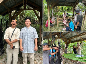 Bayu Satria dan Zulfadli Aldiansyah Inisiasi Qurban untuk Disabilitas di Banda Aceh