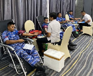Peduli Sesama, Kyriad Muraya Hotel Aceh Konsisten Gelar Donor Darah 2 Bulan Sekali