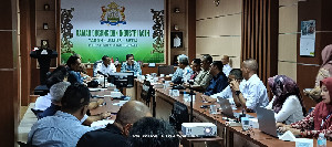 Kadin Aceh dan Tim RPJM Aceh: Duek Pakat Bahas Penguatan Jalur Perdagangan Aceh-Malaysia