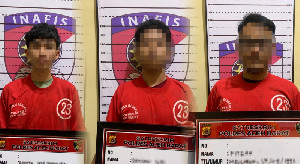 Selama 1 Mei-10 Juni, Polda Aceh Ungkap Puluhan Kasus Judi Online