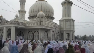 Kekhidmatan Idul Adha Tarekat Syattariyah di Nagan Raya