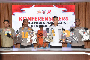 Kasus Pembunuhan di Bireuen Berhasil Diungkap, Pelaku Ternyata Orang Dekat Korban