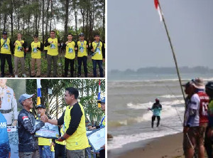 Semarak Bhayangkara Fishing Tournament, 350 Pemancing Adu Keahlian di Lhok Timon