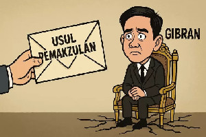 Desakan Purnawirawan TNI, Bagaimana Nasib Gibran?