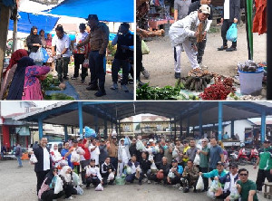 Dukung Perekonomian, Bupati Gayo Lues Ajak ASN Berbelanja di Pasar Tradisional