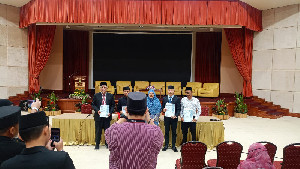 Guru MAN 3 Banda Aceh Wakili Indonesia di Persidangan Mazhab Syafi'i Internasional