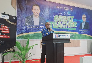 318 Guru Aceh Besar Ikuti Seminar How To Be A Great Teacher