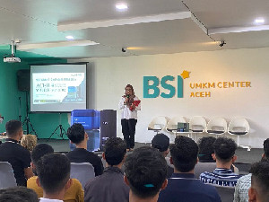 Dispar Banda Aceh Kolaborasi dengan KAHF Gelar Aceh Barber Preneur Work Space