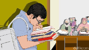 Dinding Tak Kasatmata Akademik