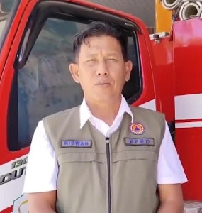Cuaca Panas, Kalaksa BPBD Aceh Besar Imbau Masyarakat Tak Bakar Sampah Sembarangan
