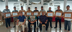 Bupati Simeulue Serahkan Hewan Kurban untuk 10 Kecamatan